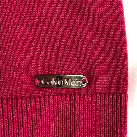 Calvin Klein Pink Cardigan, Size L - Picture 2 of 2